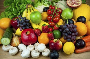 Grøntsager og frugt