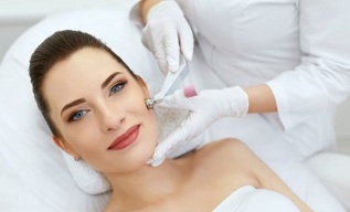 kosmetiske procedurer til ansigtsforyngelse