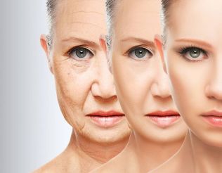 Faktorer, der påvirker naturlige og for tidlig aldring